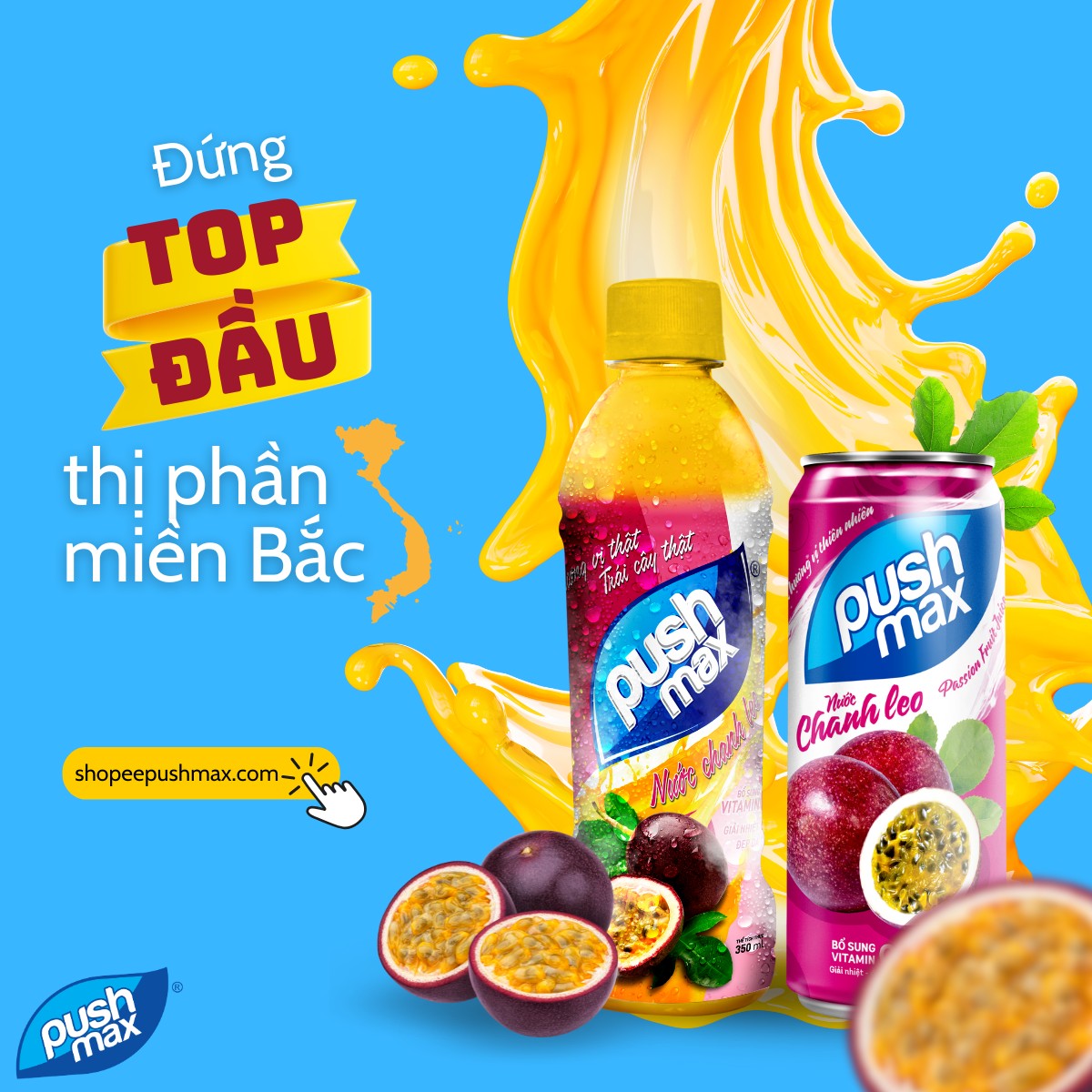 Nước trái cây Pushmax