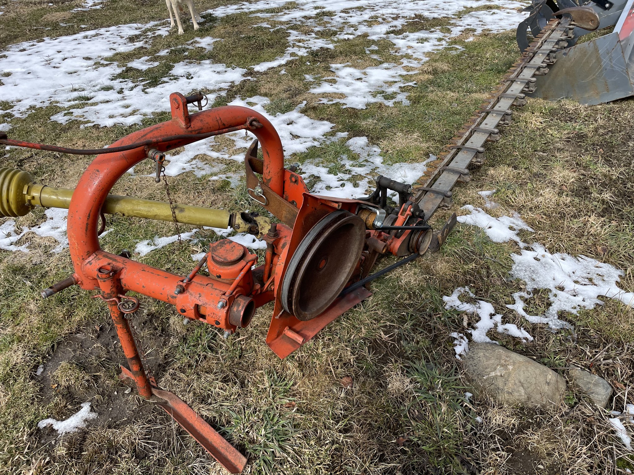 Busatis Double Sickle Bar mower - Lawn Mowers - Fairfax, Vermont ...