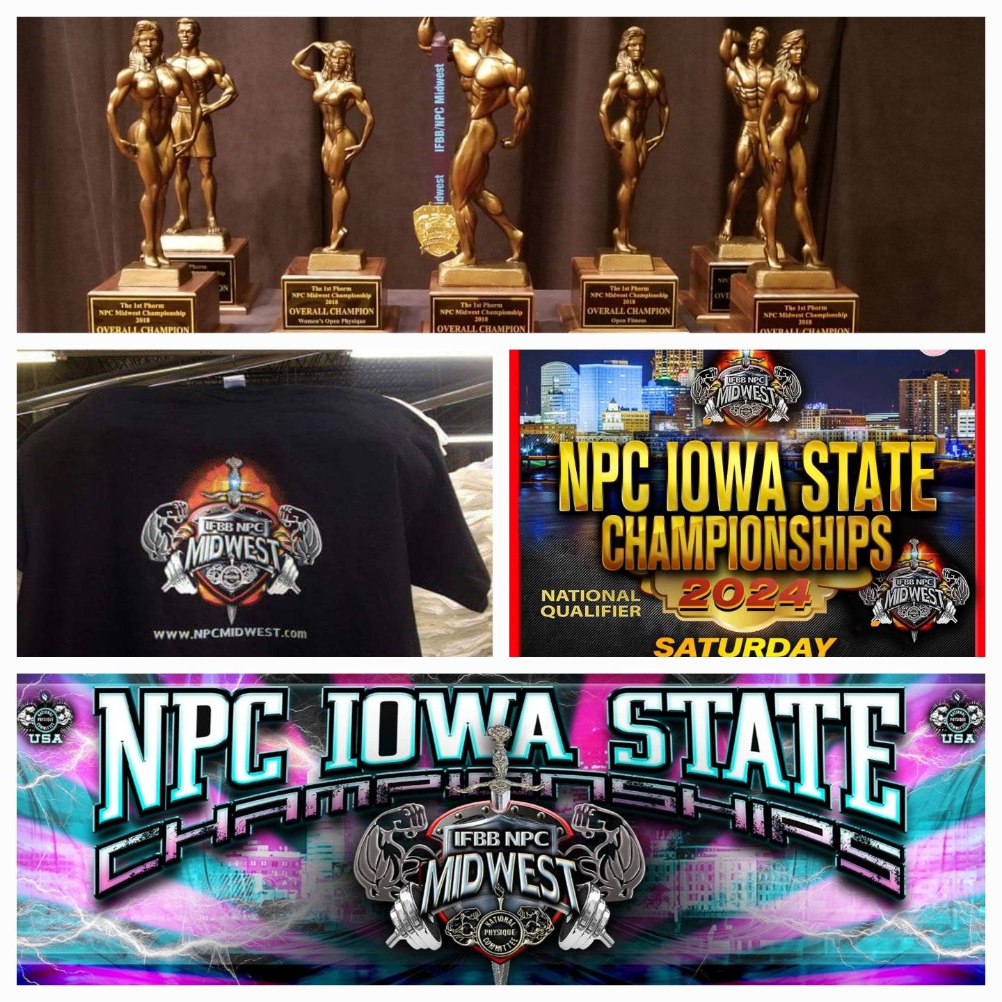 YES YOU CAN STILL ENTER. It's... - NPC Iowa Bodybuilding