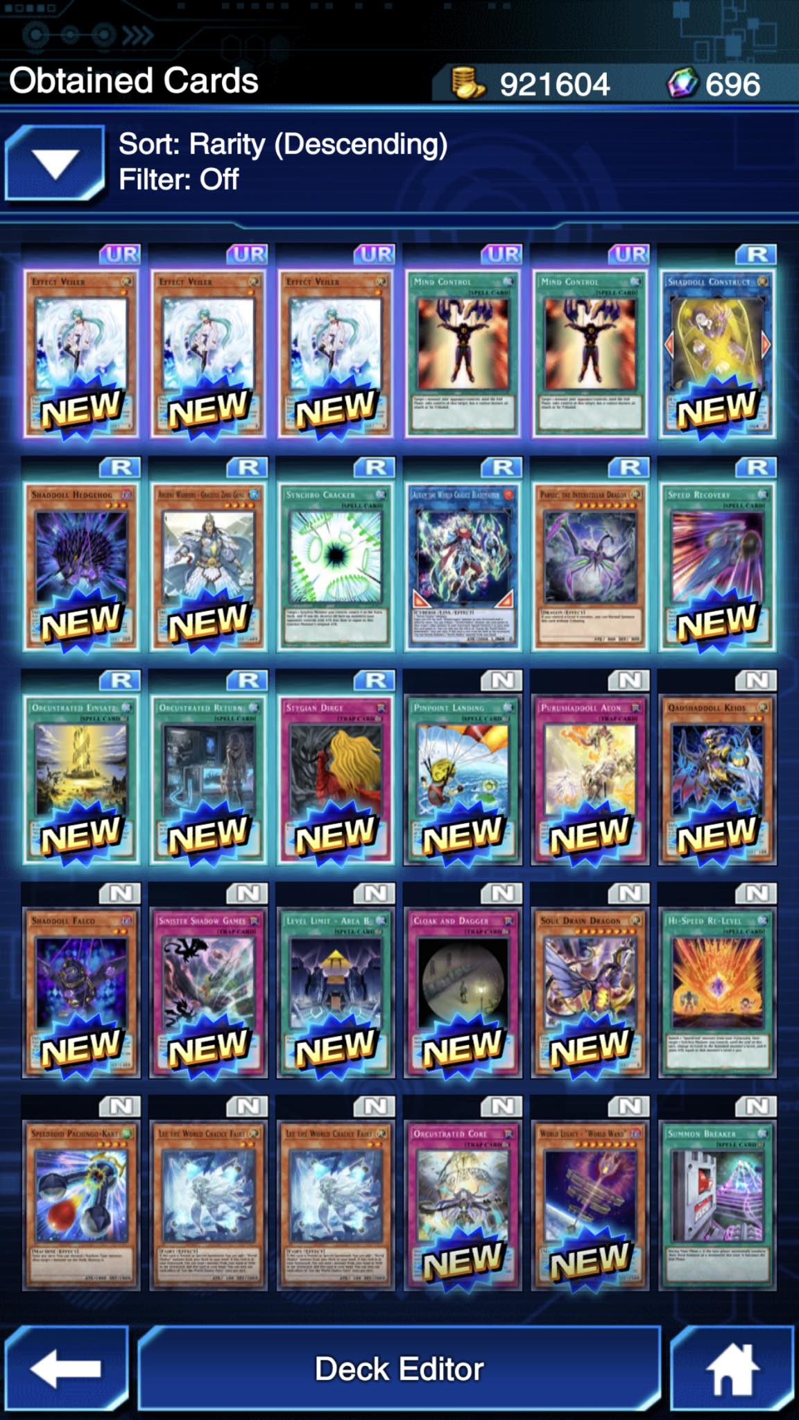 yugioh decks for returning players Yu-Gi-Oh! - The Warrior Alive (5DS1-EN023) - 5Ds Starter Deck - 1st Edition assembled to go through it again or used as standard and complete Dueling Decks to launch your journey into the Yu Returning player - need help
