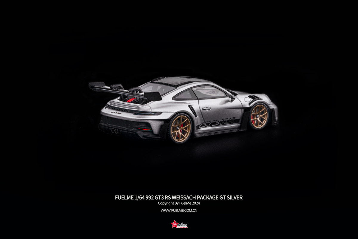 Collectors…The FUELME 1/64 Porsche 992 GT3 RS Weissach Package in