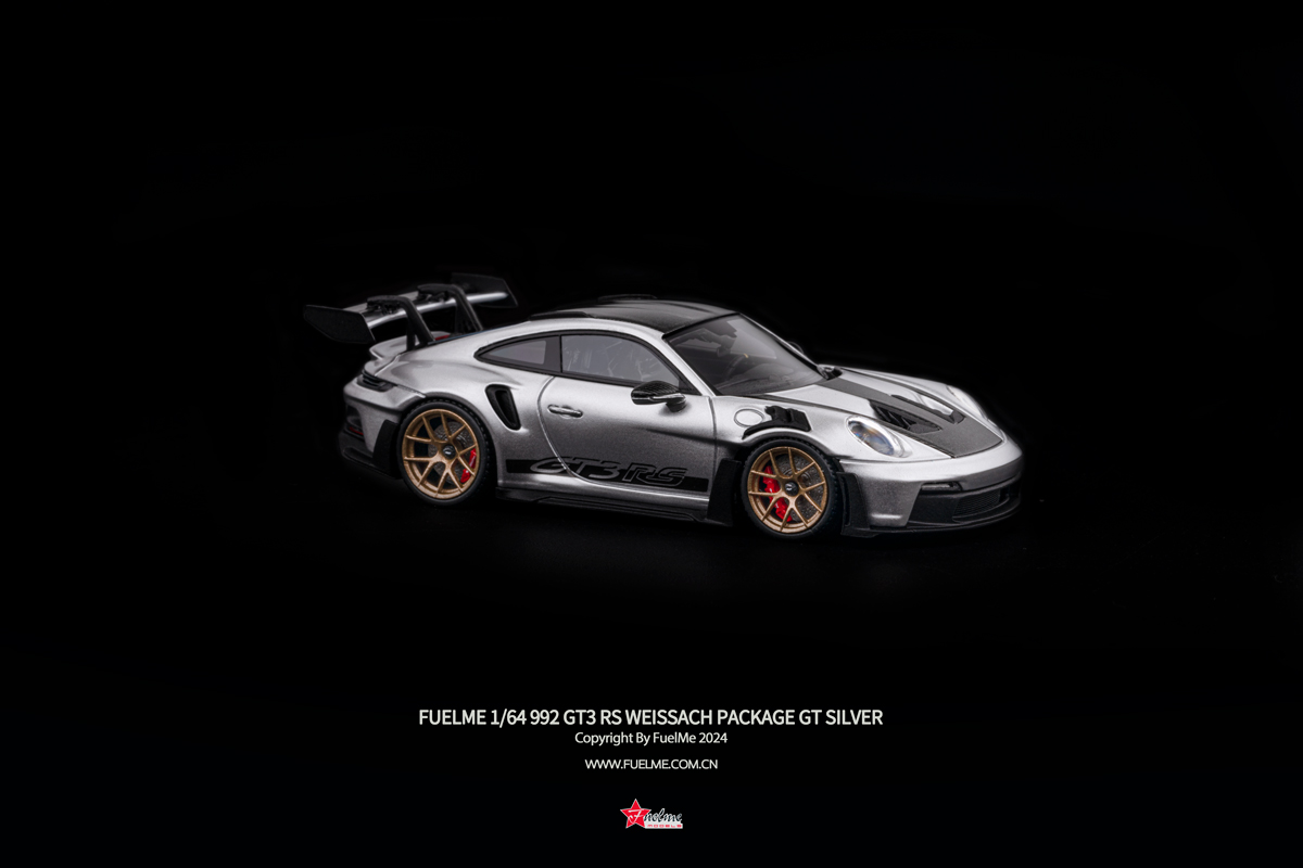 Collectors…The FUELME 1/64 Porsche 992 GT3 RS Weissach Package in