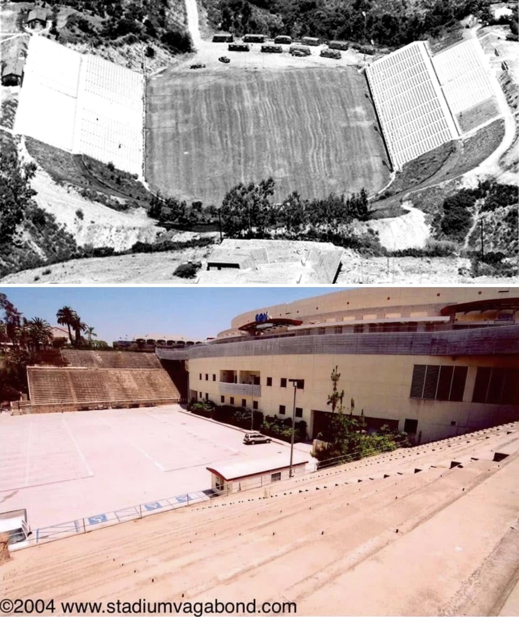 Stadium - 🏟️ Viejas Arena at Aztec Bowl, San Diego, CA 📸 Circa 2004 🏀 ...