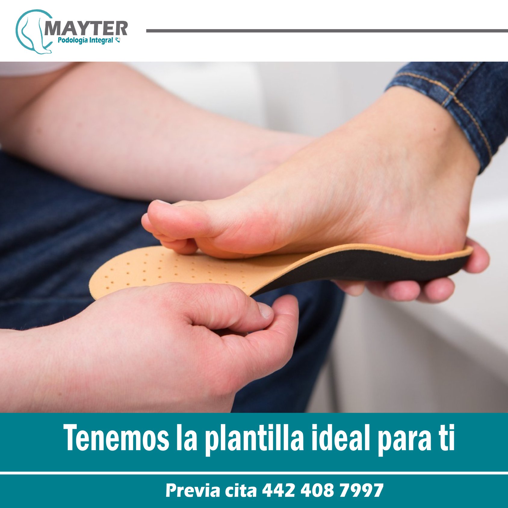 Sabemos... - Podologia Integral Mayter Enfermera y Podologa