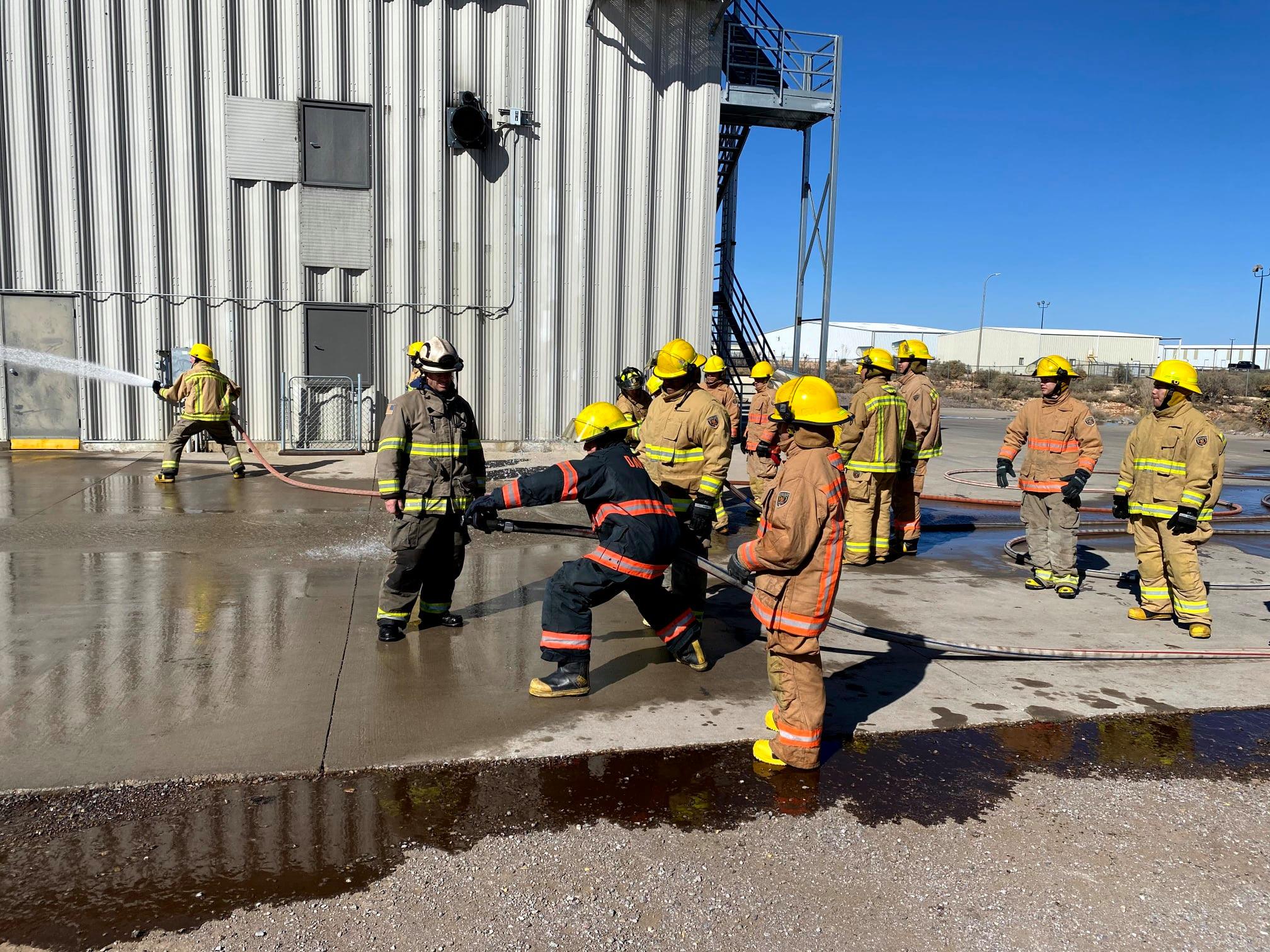 Dona Ana Community College Fire Science Program