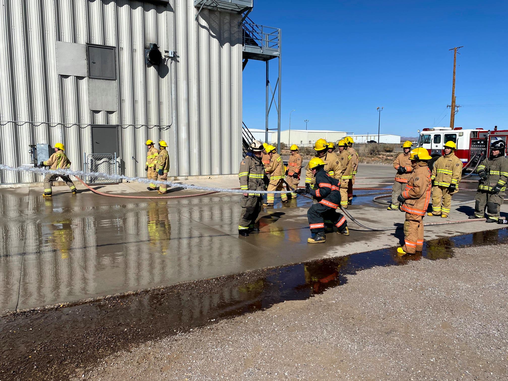 Dona Ana Community College Fire Science Program