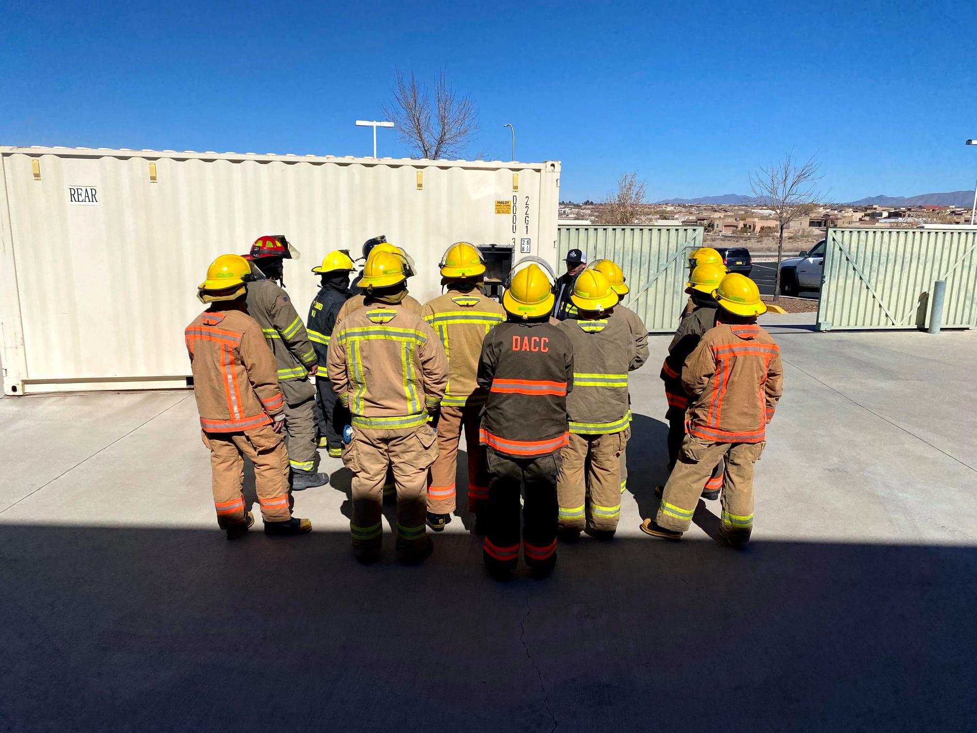 Dona Ana Community College Fire Science Program
