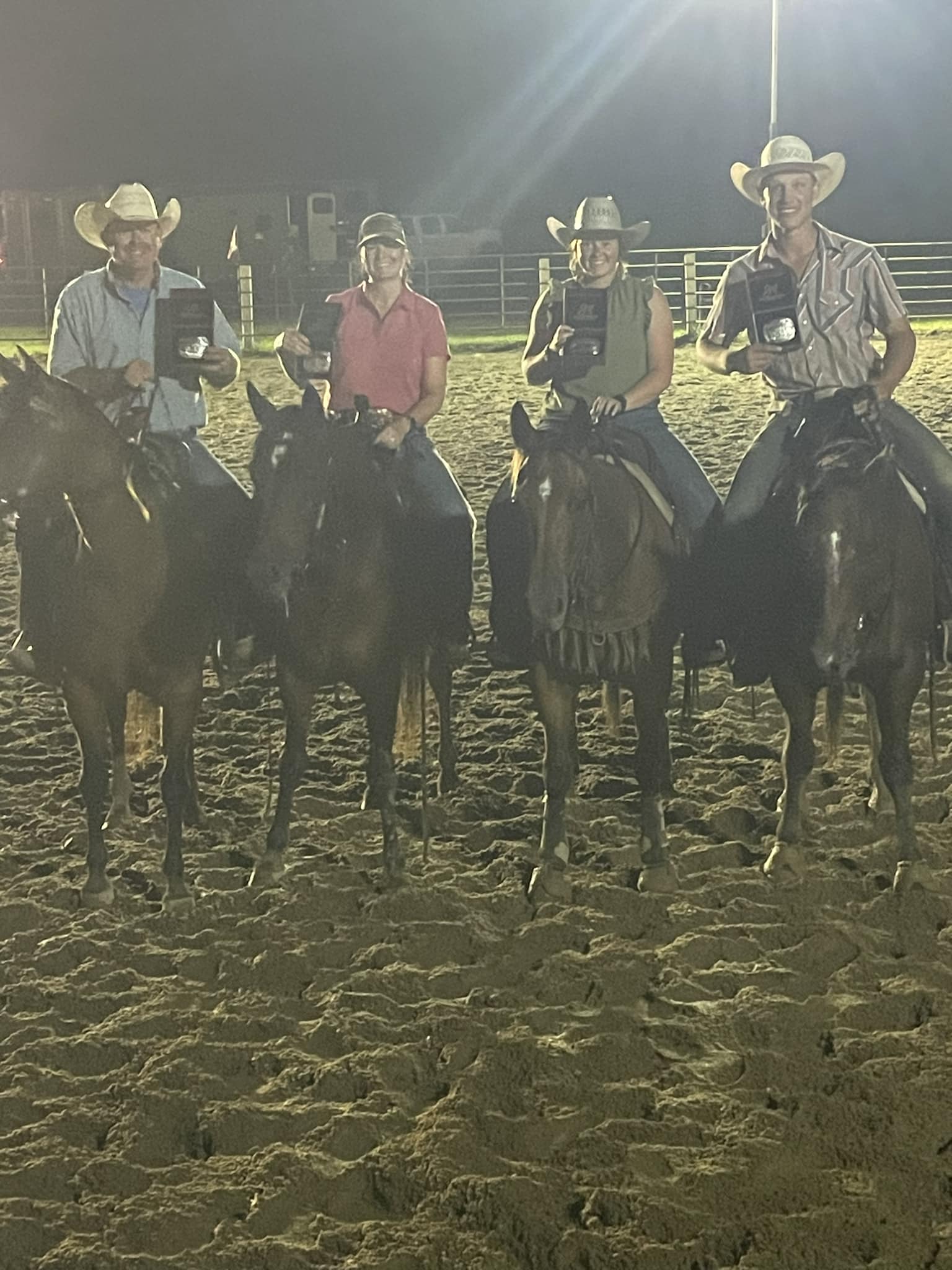 Birch - The 2024 buckle winner for Pope County Fair Ranch Rodeo “Here ...