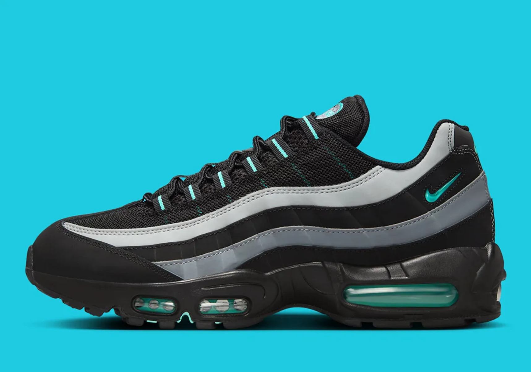 First Look at the upcoming Nike Air Max 95 Jewel “Jade”💎