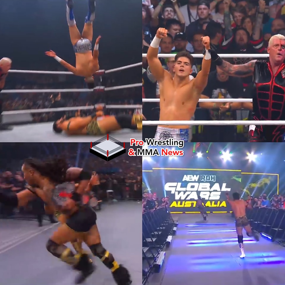 Pro - The Sons of Texas retained the ROH World Tag Team Championships ...