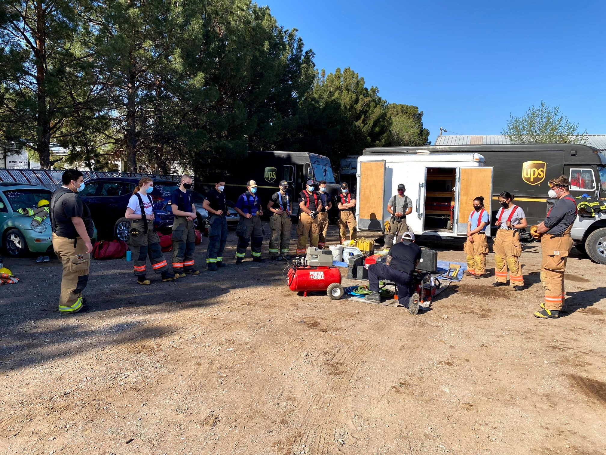 Dona Ana Community College Fire Science Program