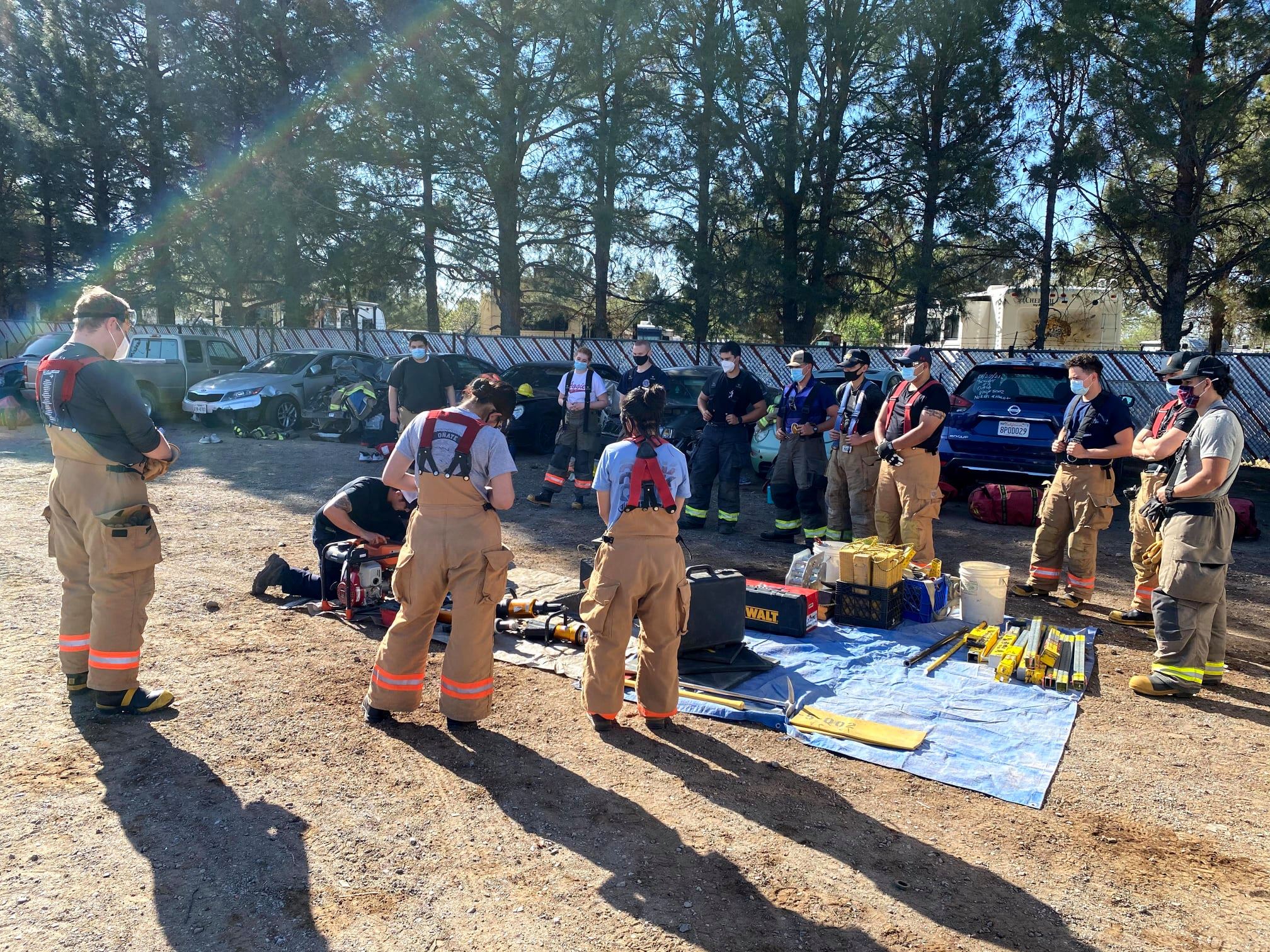 Dona Ana Community College Fire Science Program
