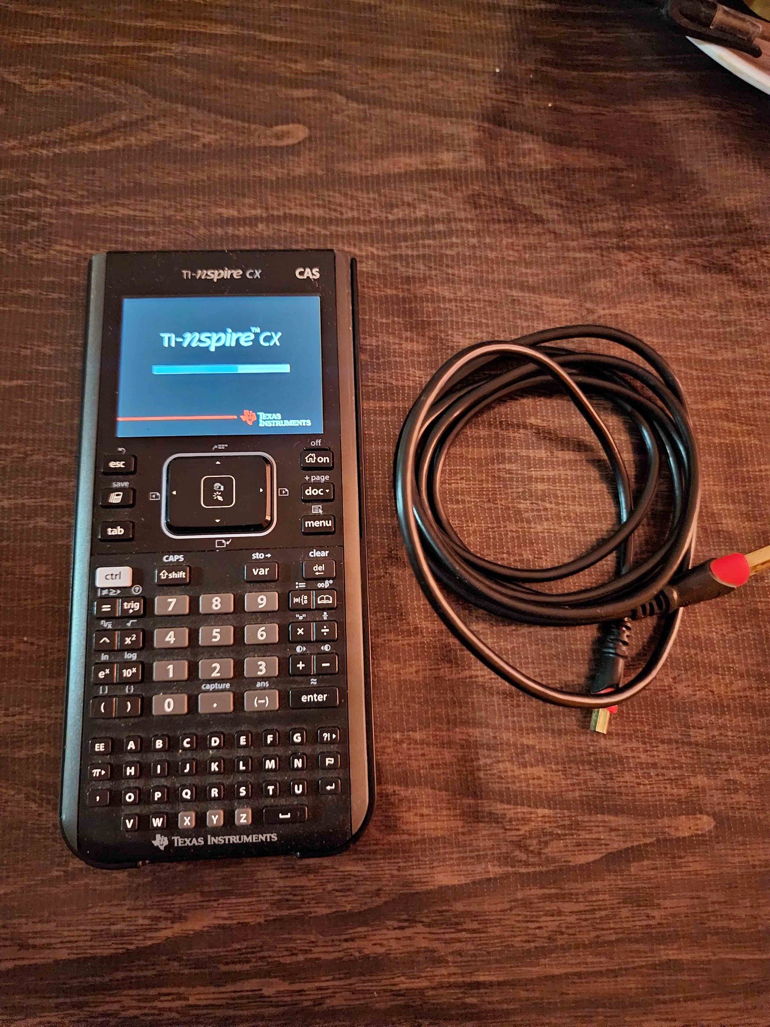 Calculadora grafica Texas Instruments Ti-nspire CX CAS - Networking ...