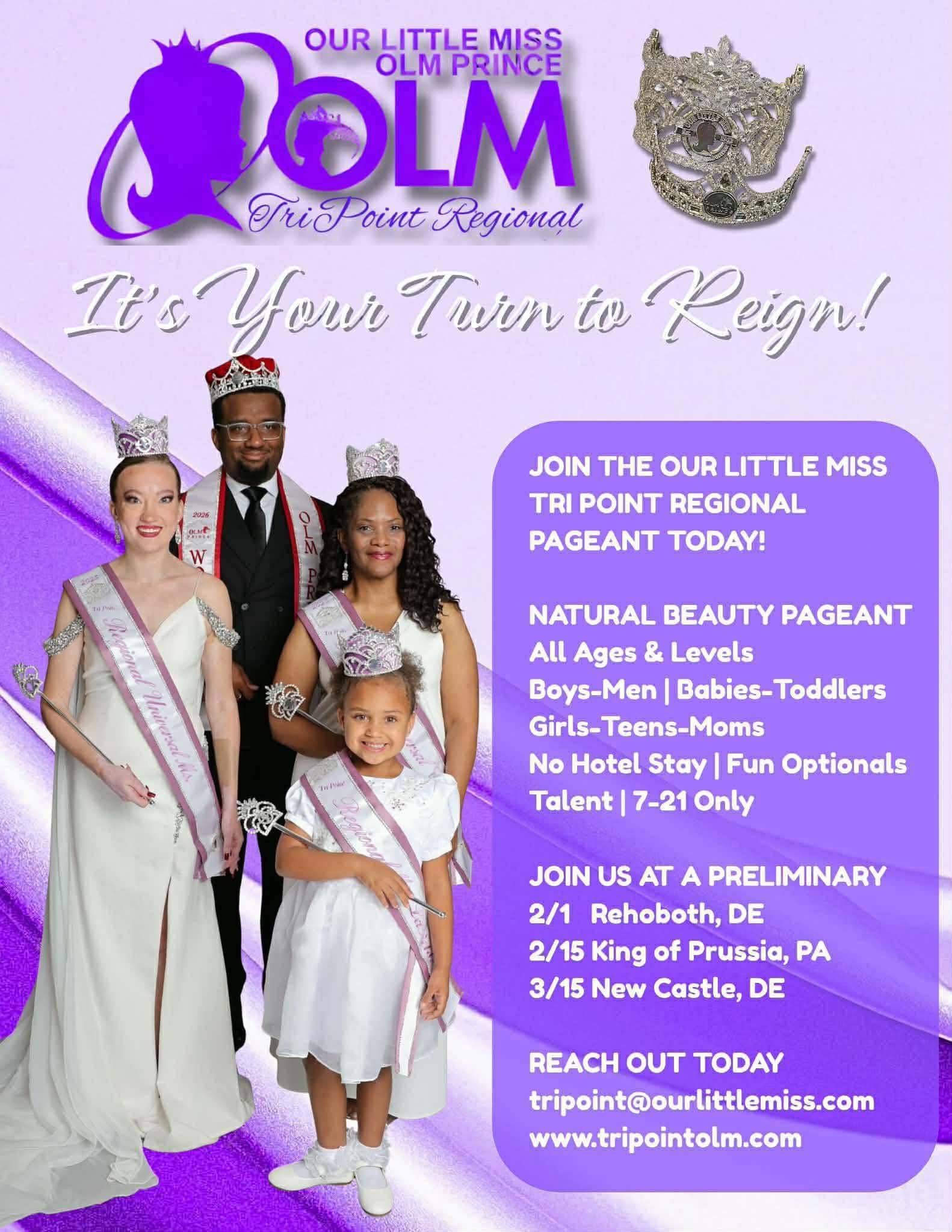 Pageants to Attend in the South | We are excited to announce that Tri ...