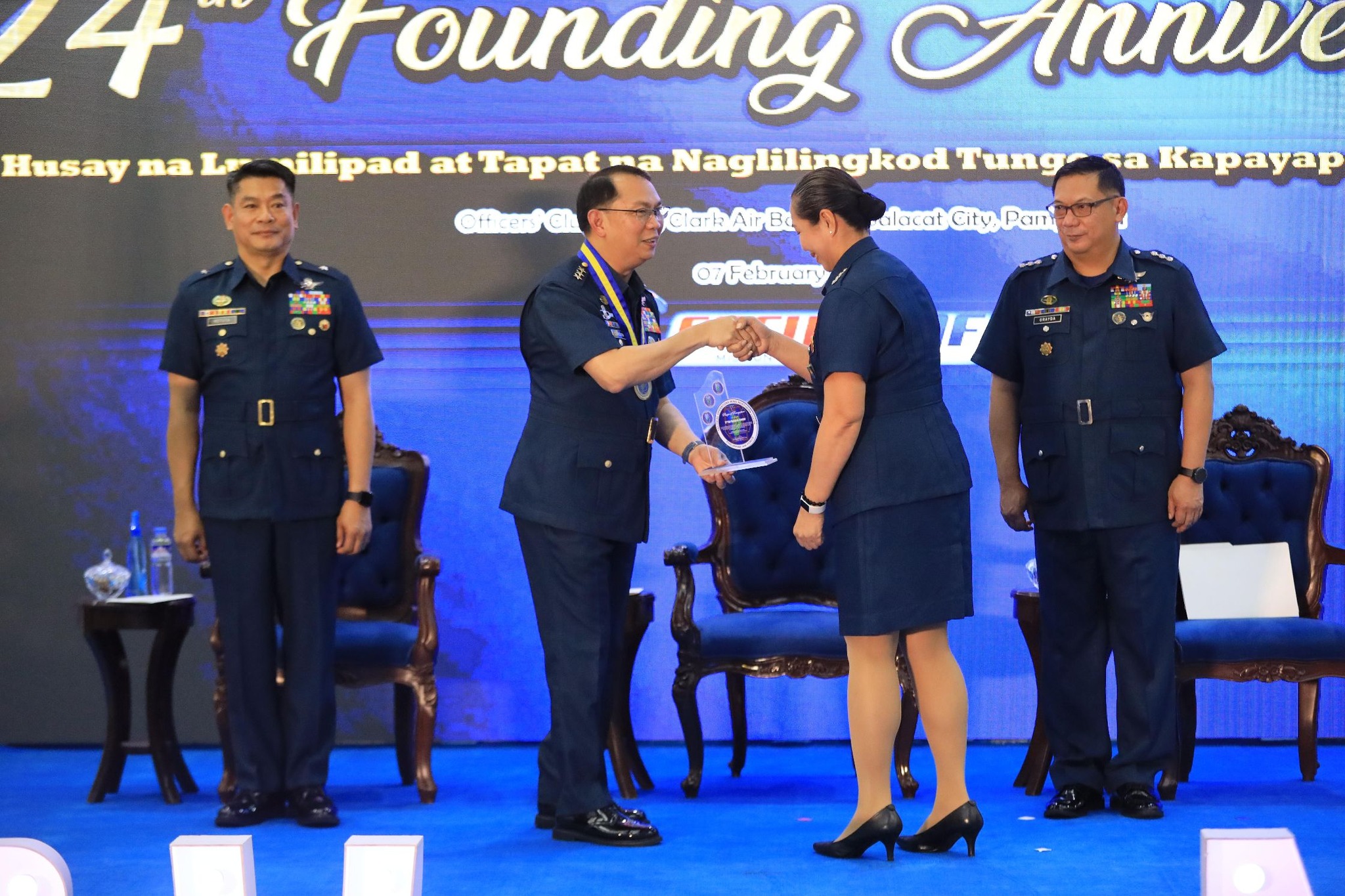 Philippine Air Force - Lieutenant General Arthur M Cordura PAF, with ...