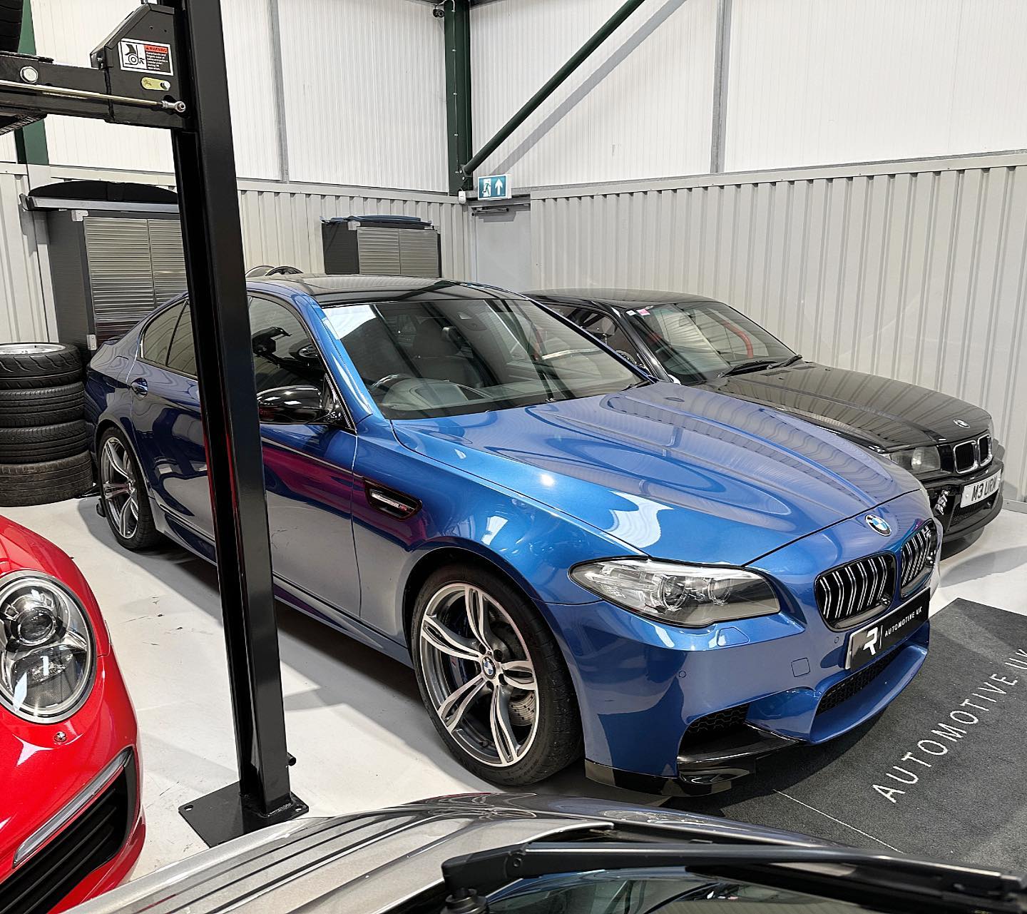 R Automotive - New into stock is this Monte Carlo Blue BMW M5 F10 ...
