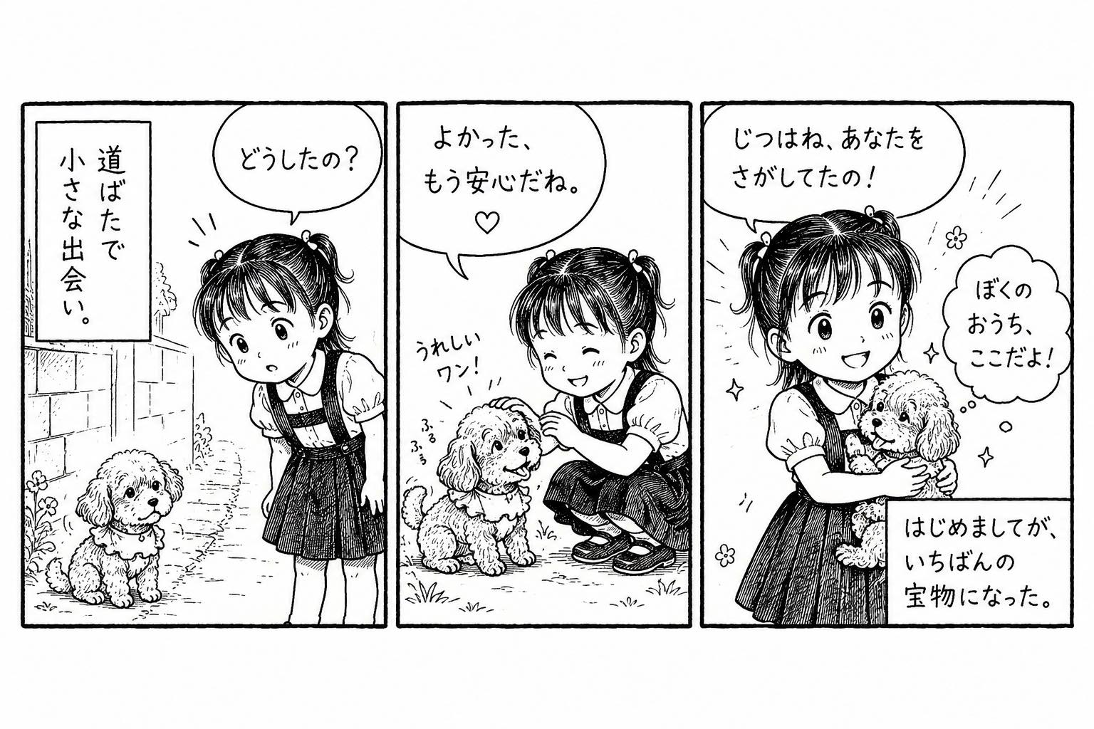 ゆきみちゃんのストーリ #日本語