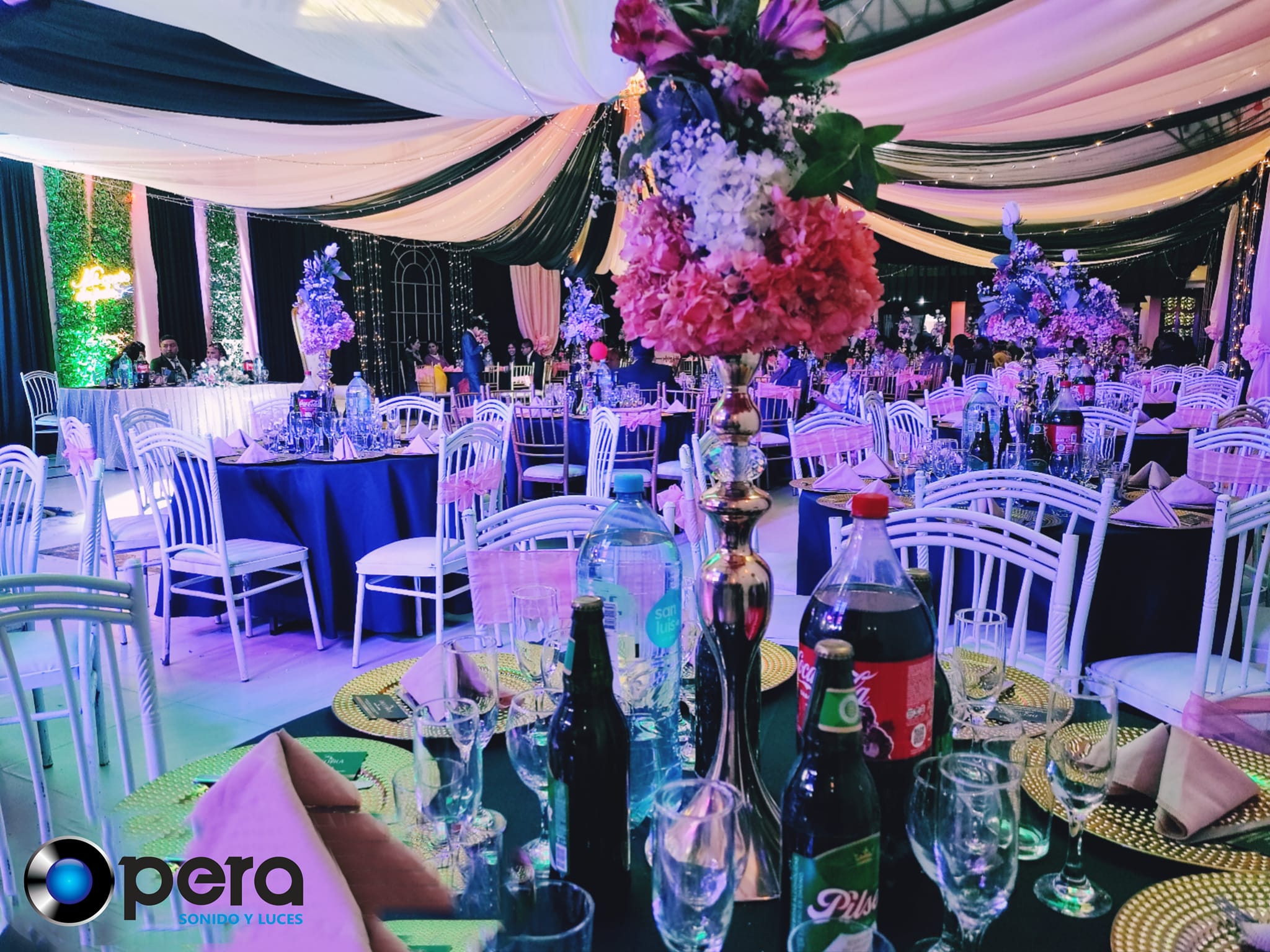 Sonido y Luces OPERA