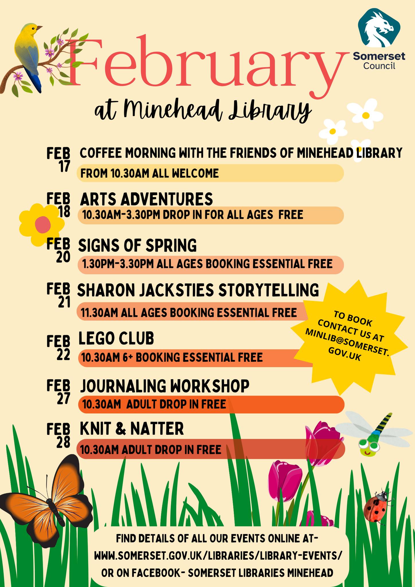 Somerset Libraries Minehead | Minehead