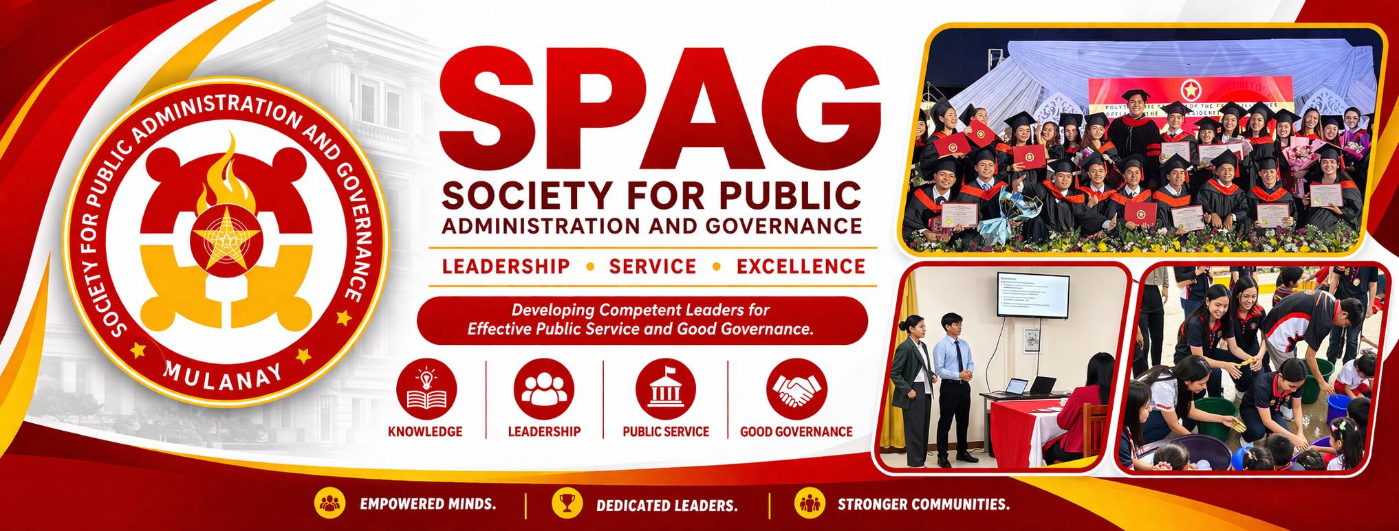 Society for Public Administration and Governance - PUP Mulanay