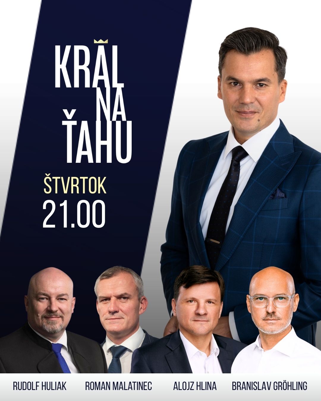 Televízia TA3 - Sledujte reláciu Král na ťahu už zajtra o... | Facebook