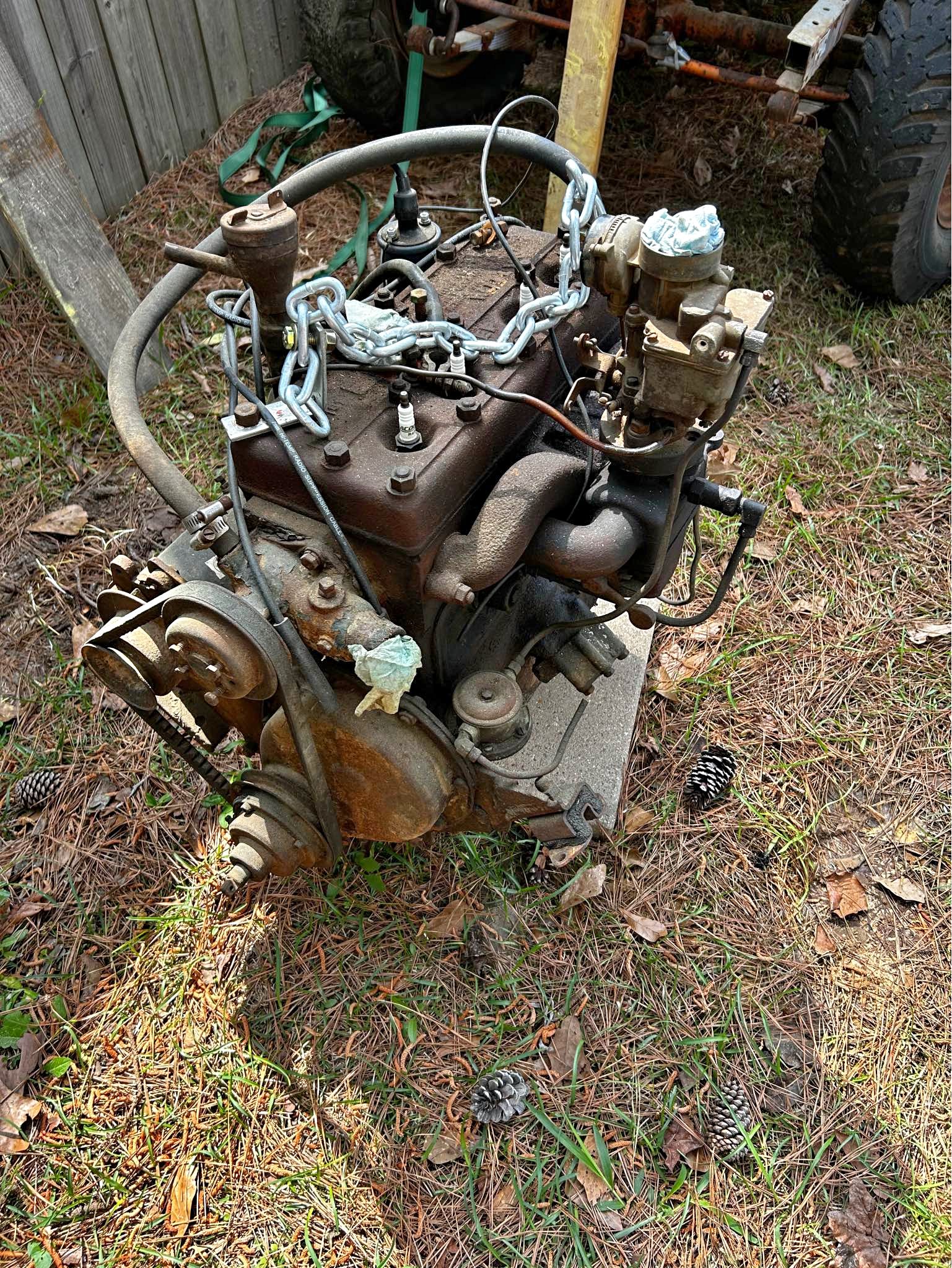 134 L go devil engine. 46 Willys CJ2A Jeep - Car Engines & Engine Parts ...