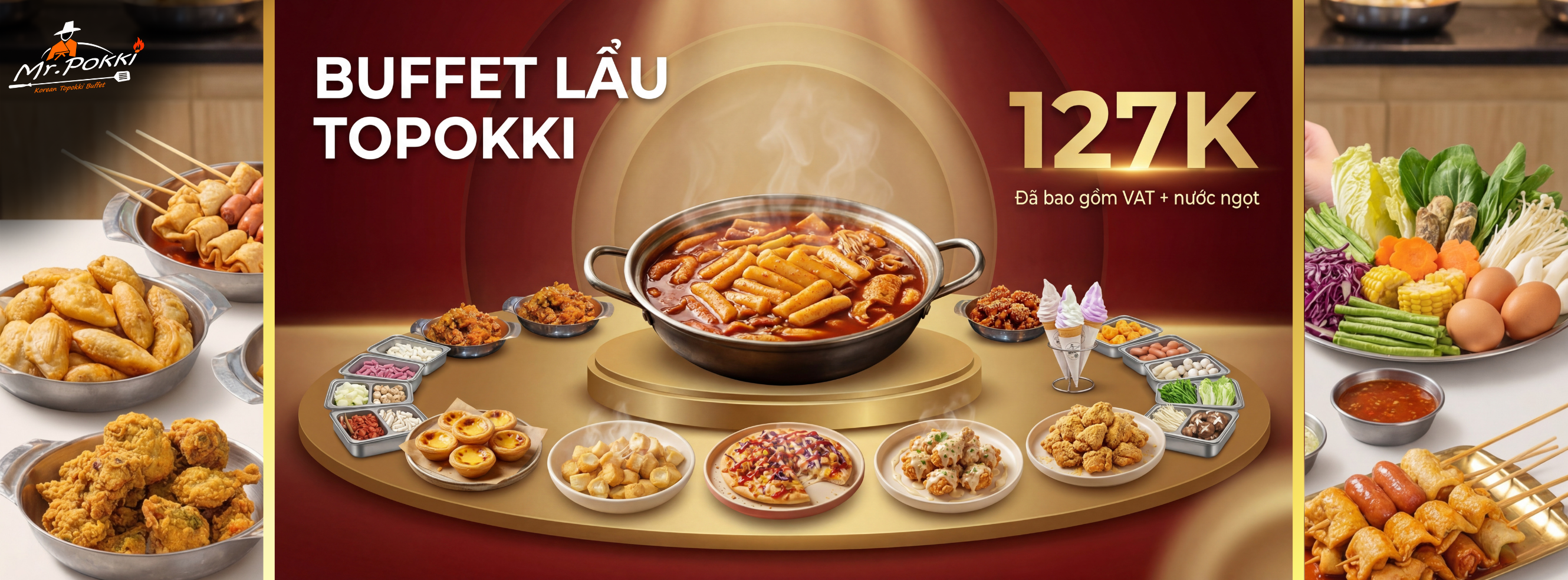 Mr. Pokki Buffet | Ho Chi Minh City
