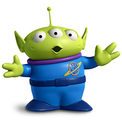 Grey alien' teapot Pixar renderman It's the Alien teapot invading