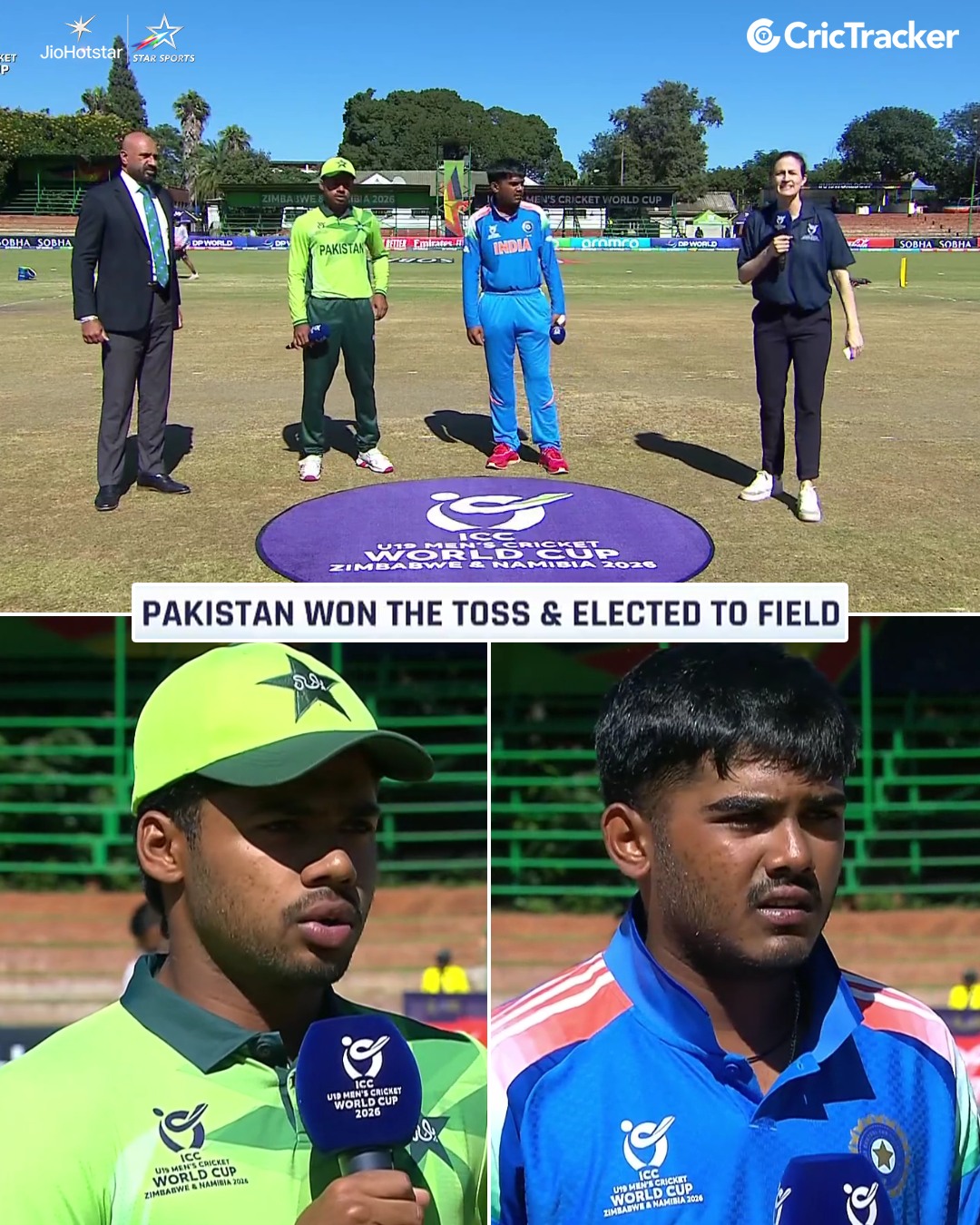 CricTracker - All set for cricket’s biggest rivalry as Pakistan win the ...