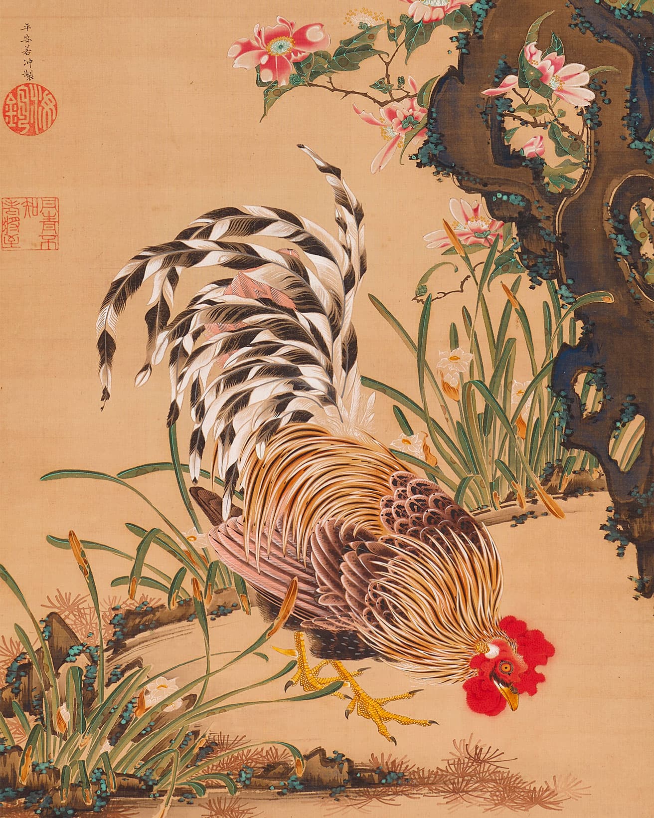 2000年に没後200年を記念した〈京都国立博物館〉での展覧会が開かれて 