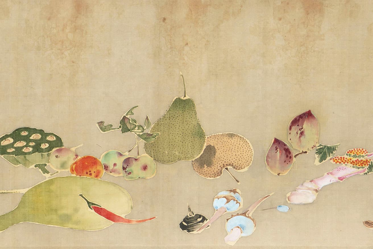 2000年に没後200年を記念した〈京都国立博物館〉での展覧会が開かれて 