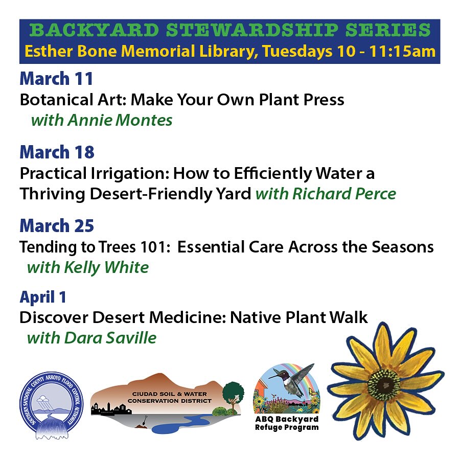 ABQ Backyard Refuge Program