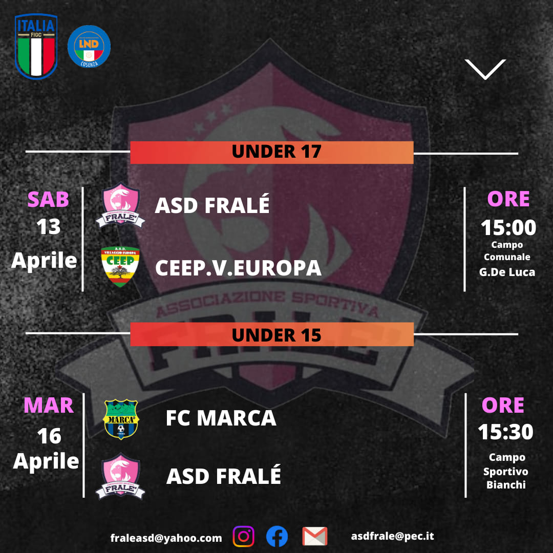 ASD Frale' | Mendicino