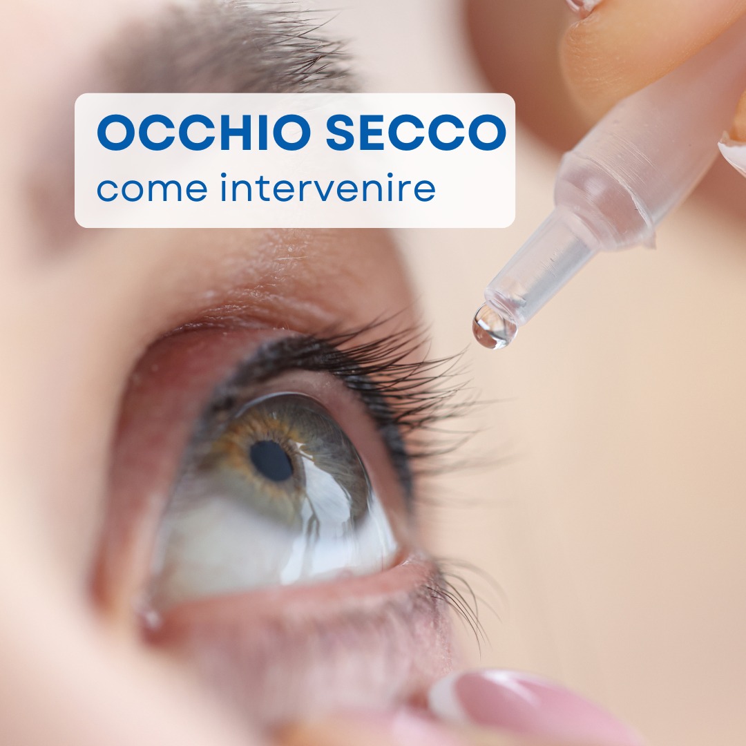One - La sindrome dell'occhio secco è un comune disturbo oculare ...