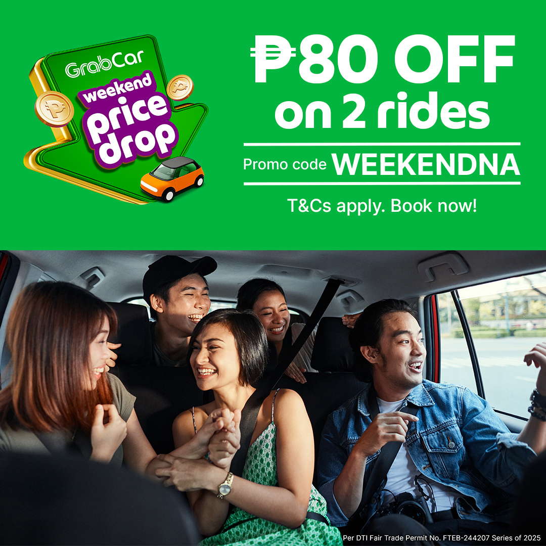 Grab - Pagod ka na rin ba sa palipat-lipat na commute? 😩 DASURV MO ...