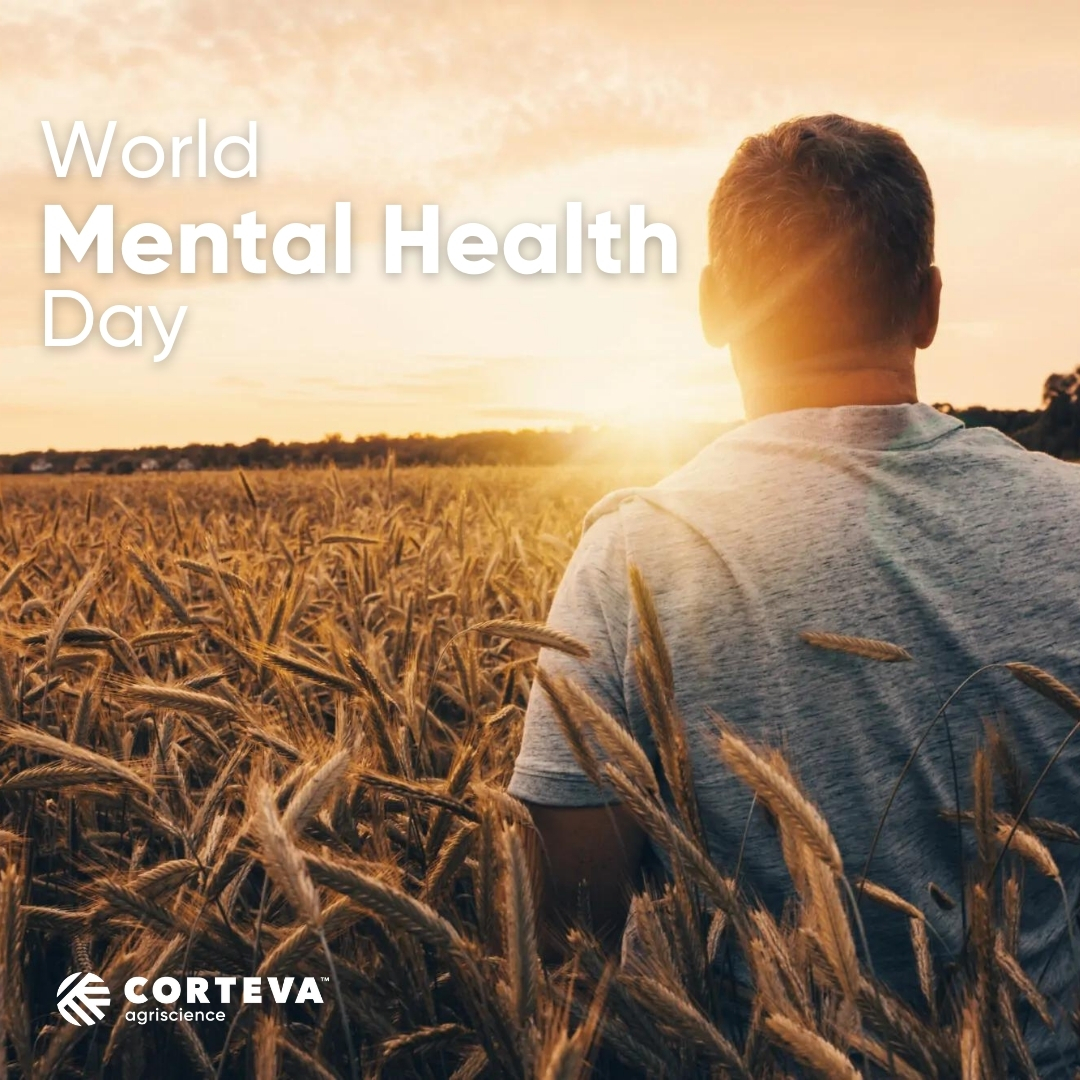 On World Mental Health Day, Corteva... - Corteva Agriscience | Facebook