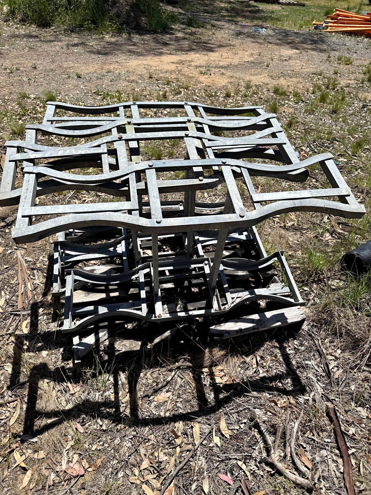 Wine barrel racks - Wine & Champagne Glasses - Bywong, New South Wales ...