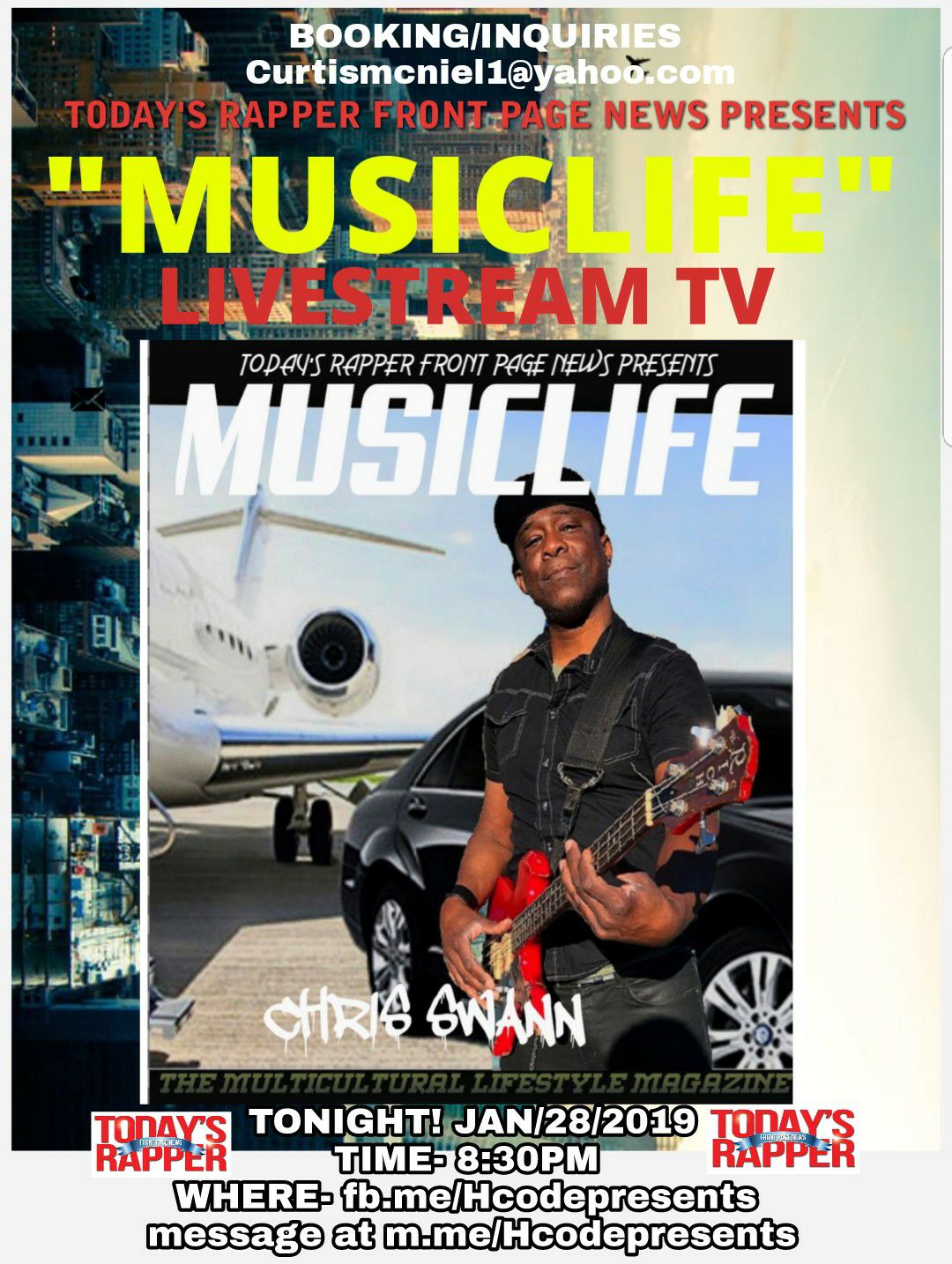Today's Rapper Front Page News - Back to the #WOOORK #WHATSTHEHAPS # ...
