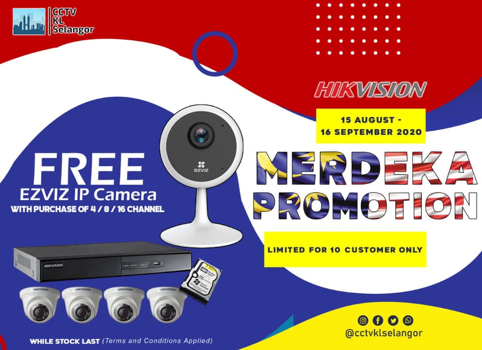 [PROMOSI MERDEKA : FREE CCTV IP CAMERA]... - CCTV KL Selangor | Facebook