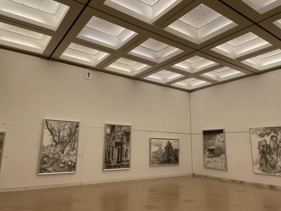 第64回 日本南画院展】 ◇会期 2024/3/20（水）〜 4/1（月） ◇会場
