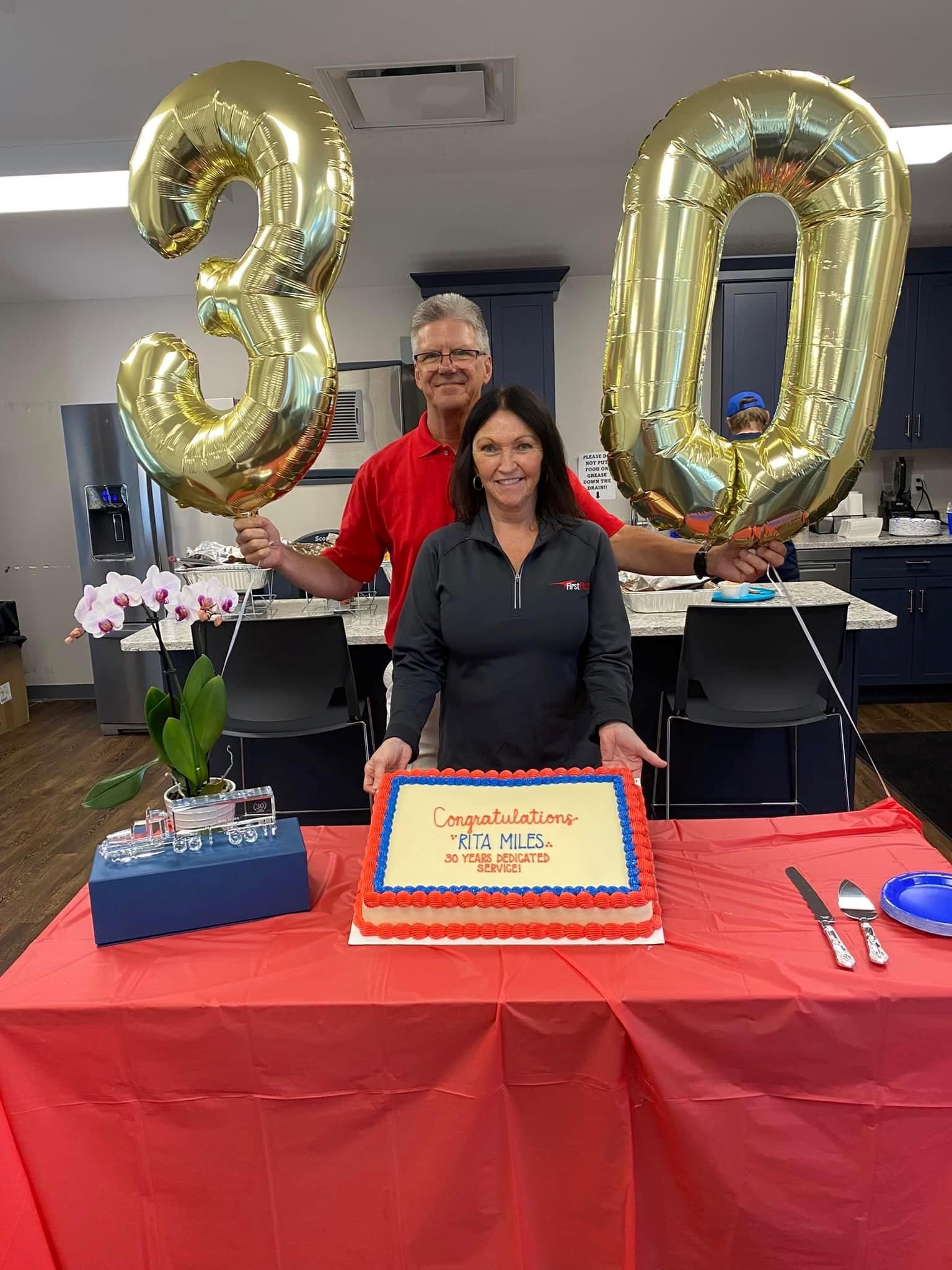 Congratulations to Rita M. on her 30th... - FirstFleet, Inc.