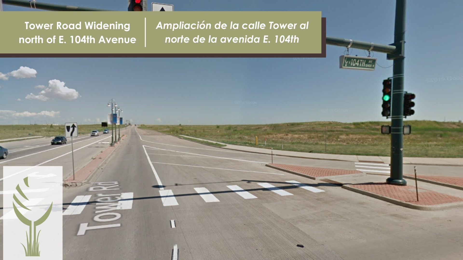 City - Starting tomorrow, Oct. 3, northbound Tower Road just north of E ...