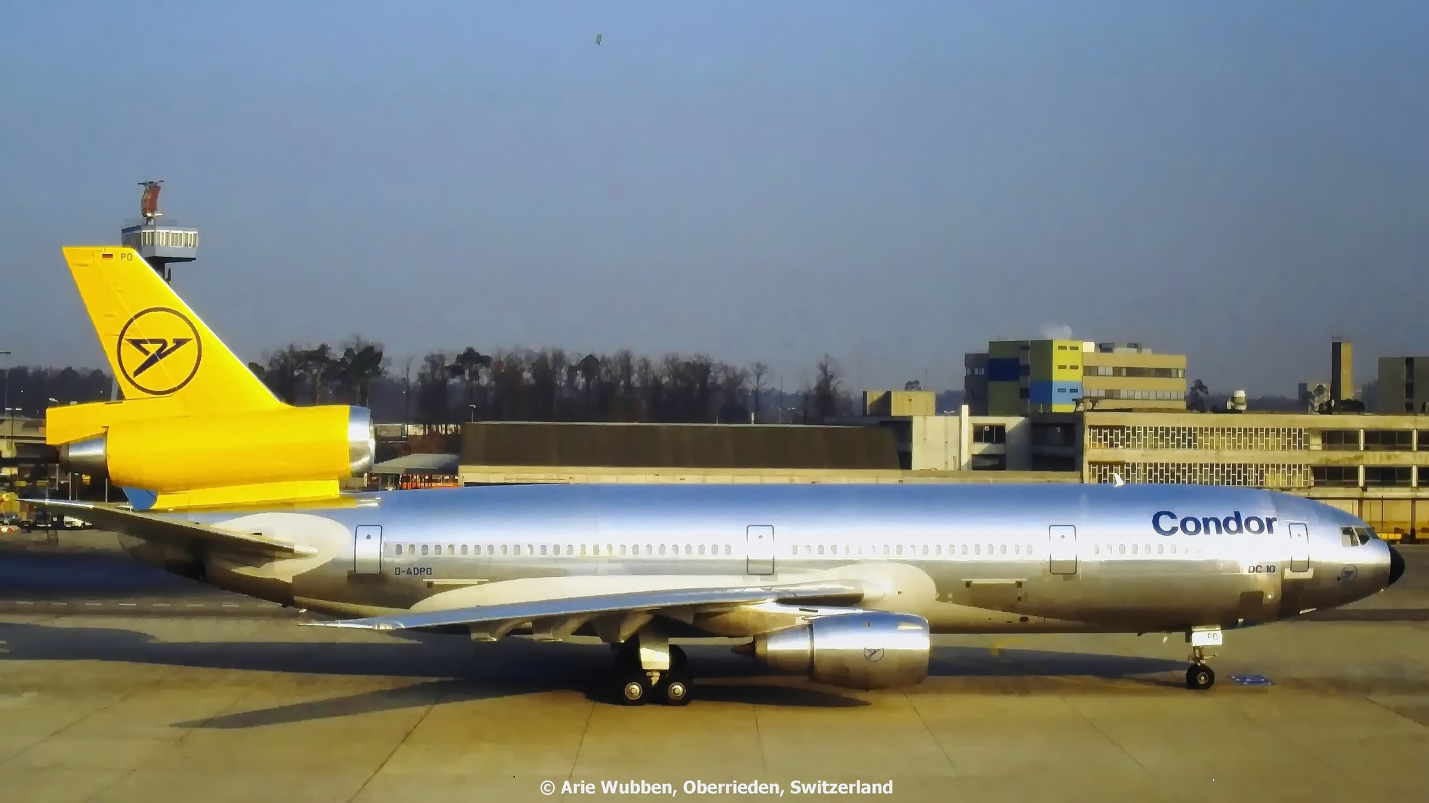 Omni Air International DC-10-30 spotted at Atlanta airport