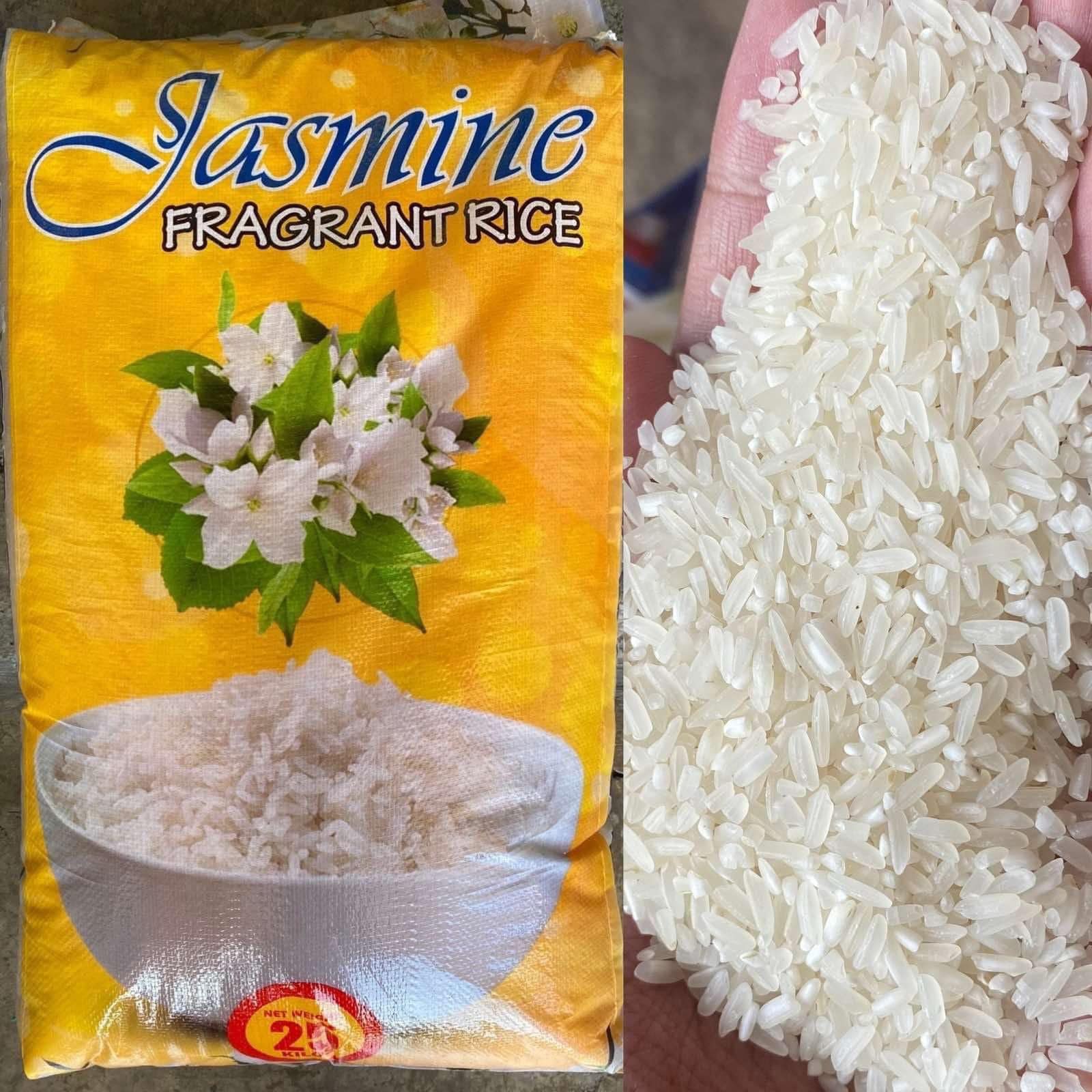 Evie’s - ☀️NEW ARRIVAL☀️ JASMINE FRAGRANT RICE (YELLOW) 25kg - Isabela ...