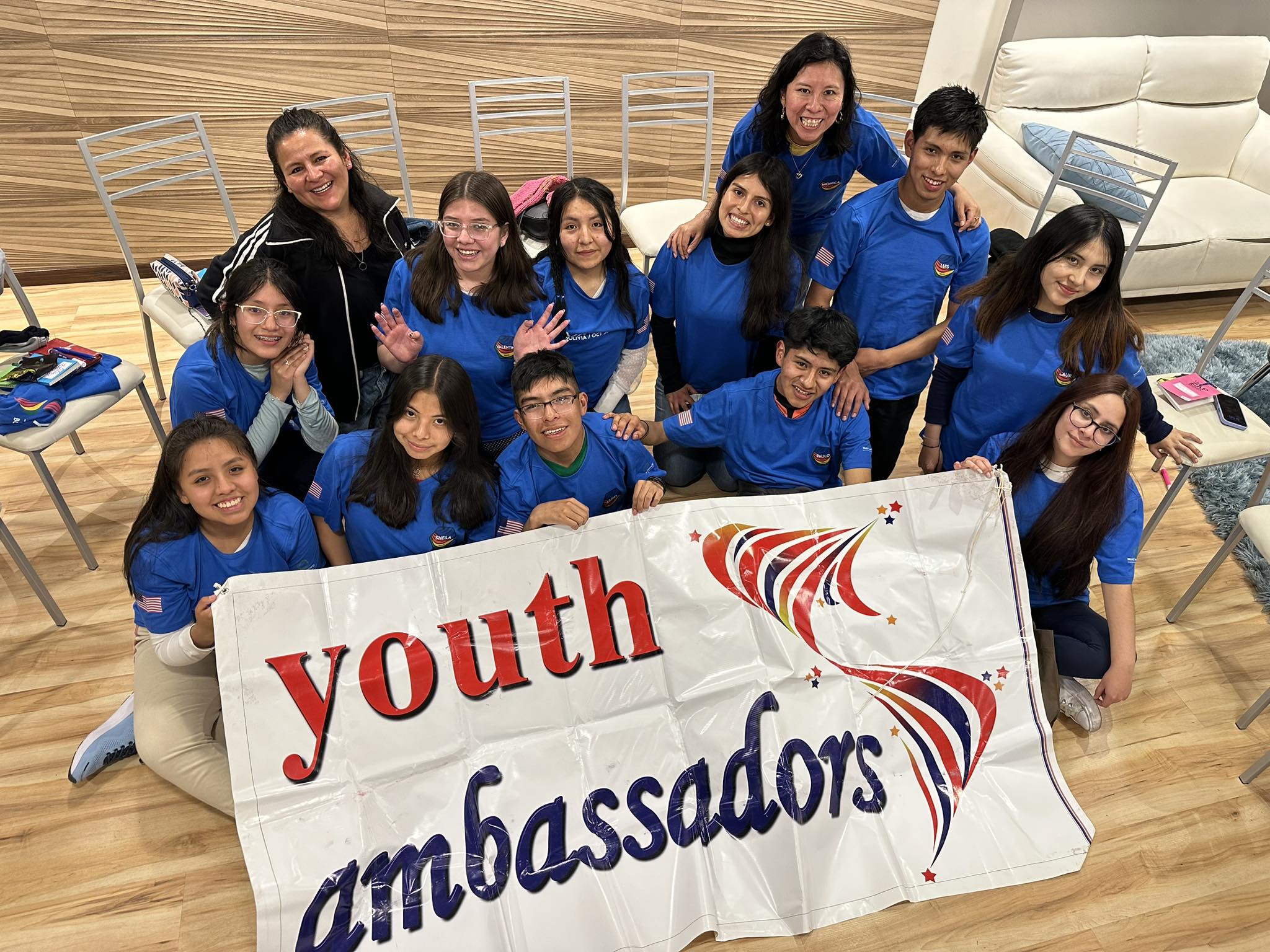 Youth Ambassadors Bolivia