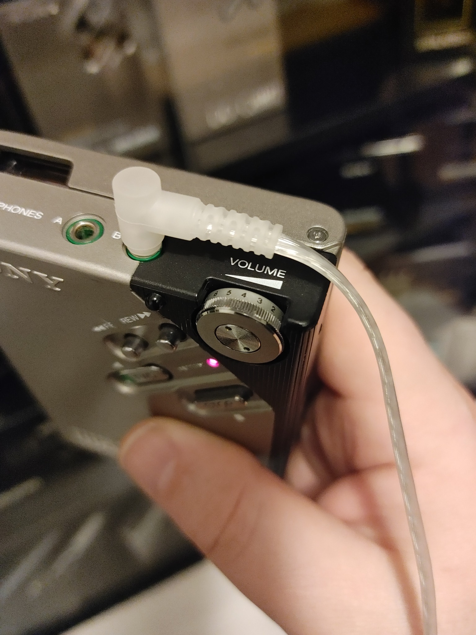 Sony WM-2 walkman model differences?