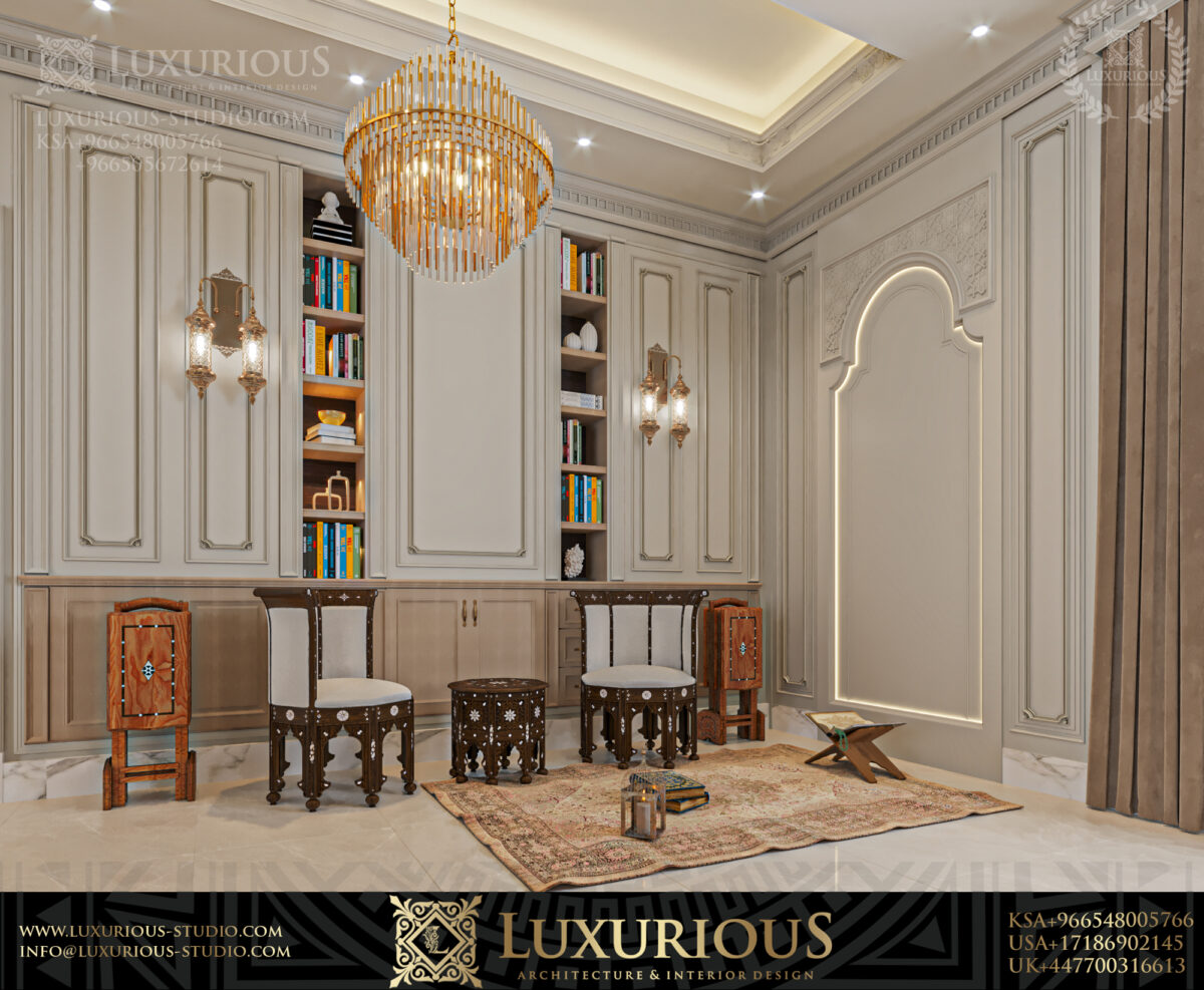 شركة... - Luxurious - شركة تصميم داخلي - مكتب تصميم داخلي