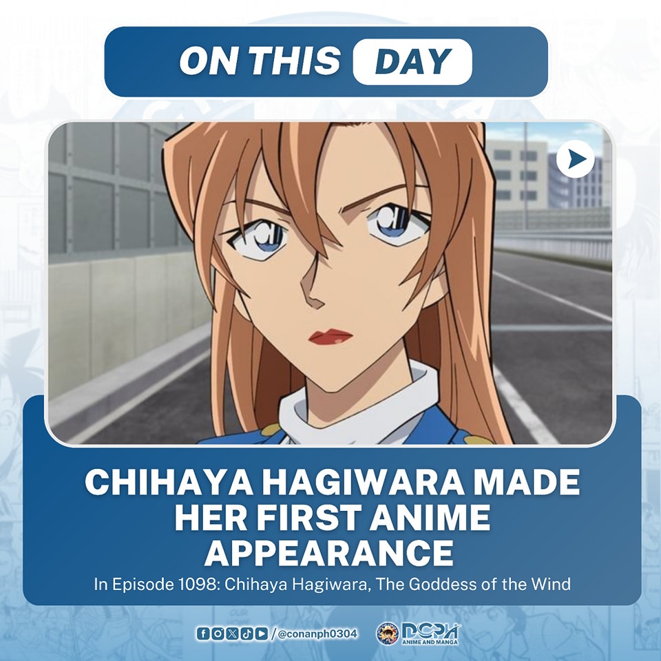 Ladies and gentlemen, the Goddess of the Wind: Chihaya Hagiwara 💙