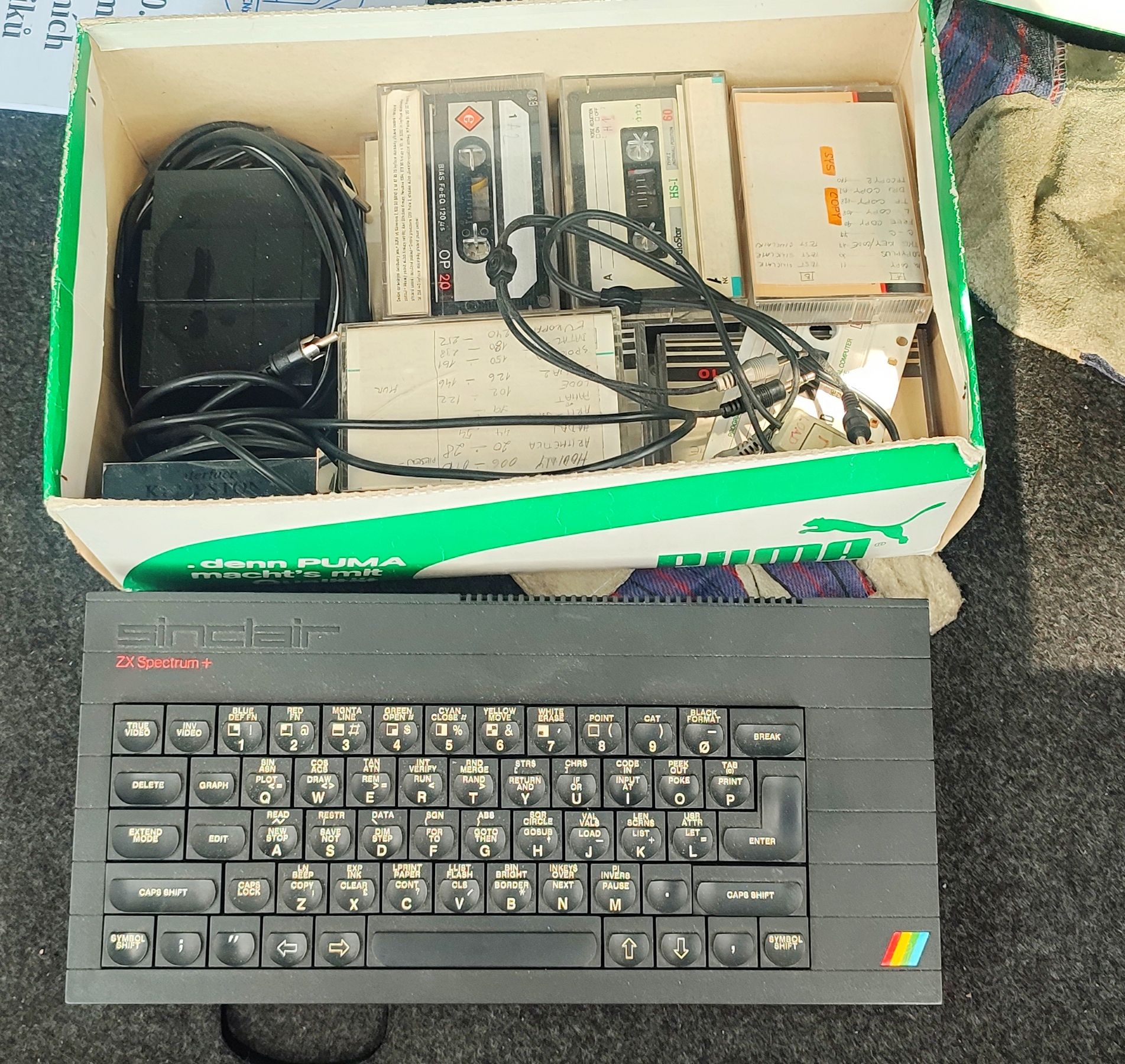 Sinclair sweatshirt leads to surprise reunion with Sinclair computer