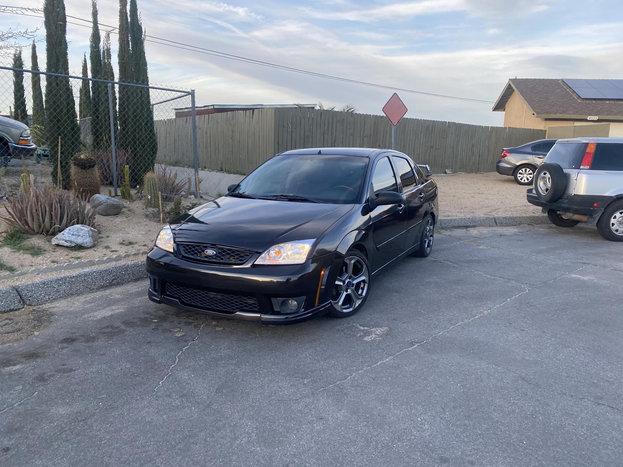 What are local replacement options for Ford Focus ST shifter